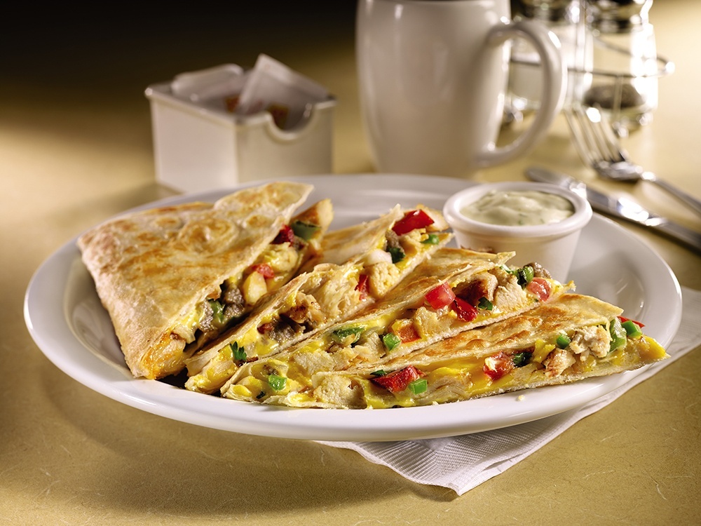 Chicken & Sausage Quesadilla