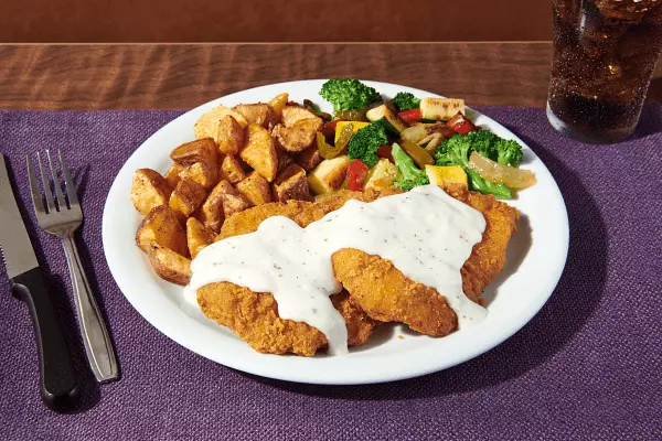 Plate Lickin’ Chicken Fried Chicken