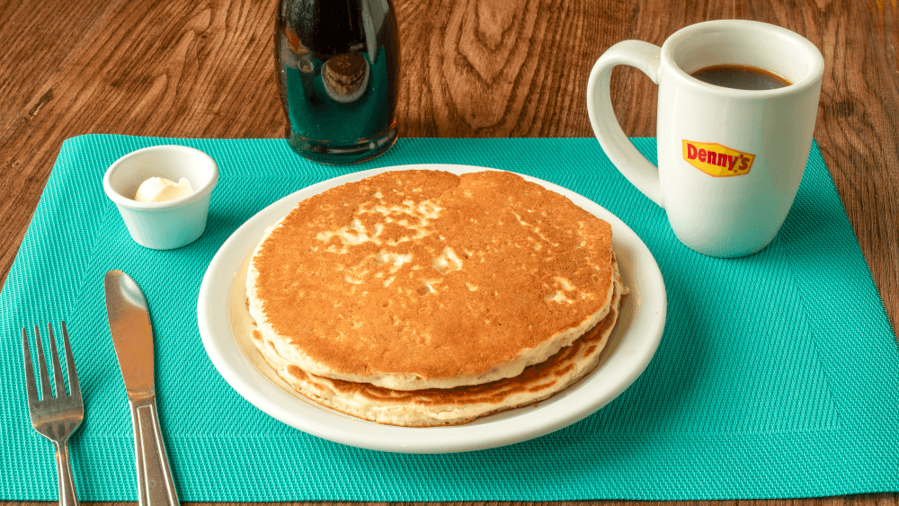 Hearty 9-Grain Pancakes