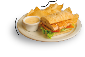 Special Grilled Chicken Ciabatta 