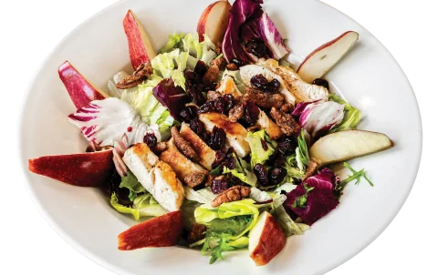 Cranberry-Apple-Salad