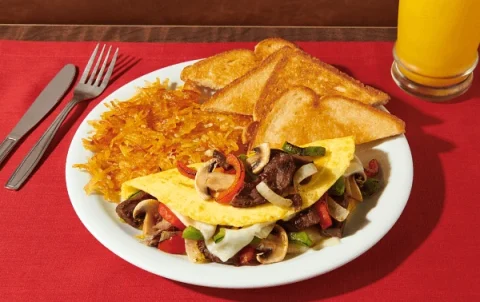 Philly-Cheessteak-Omelette