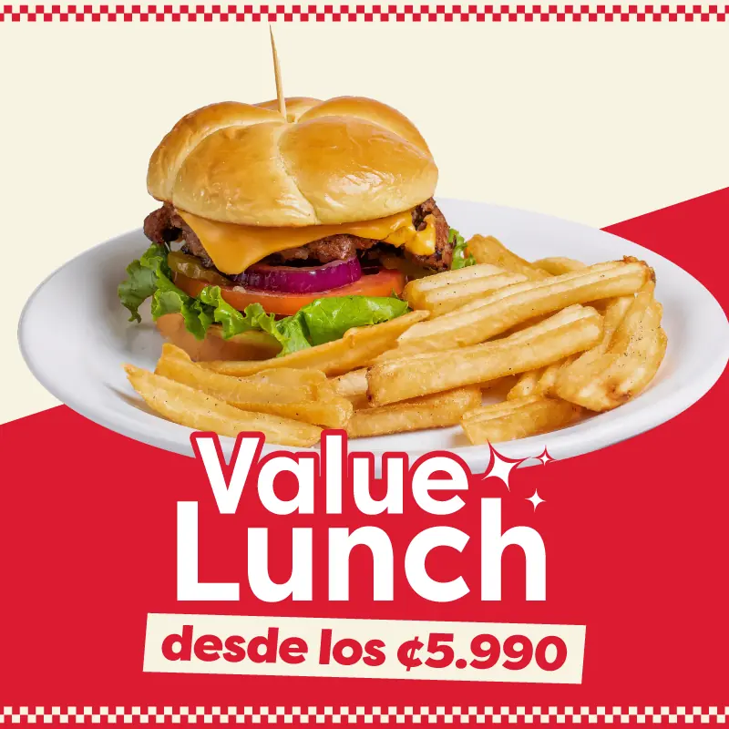 Value Lunch