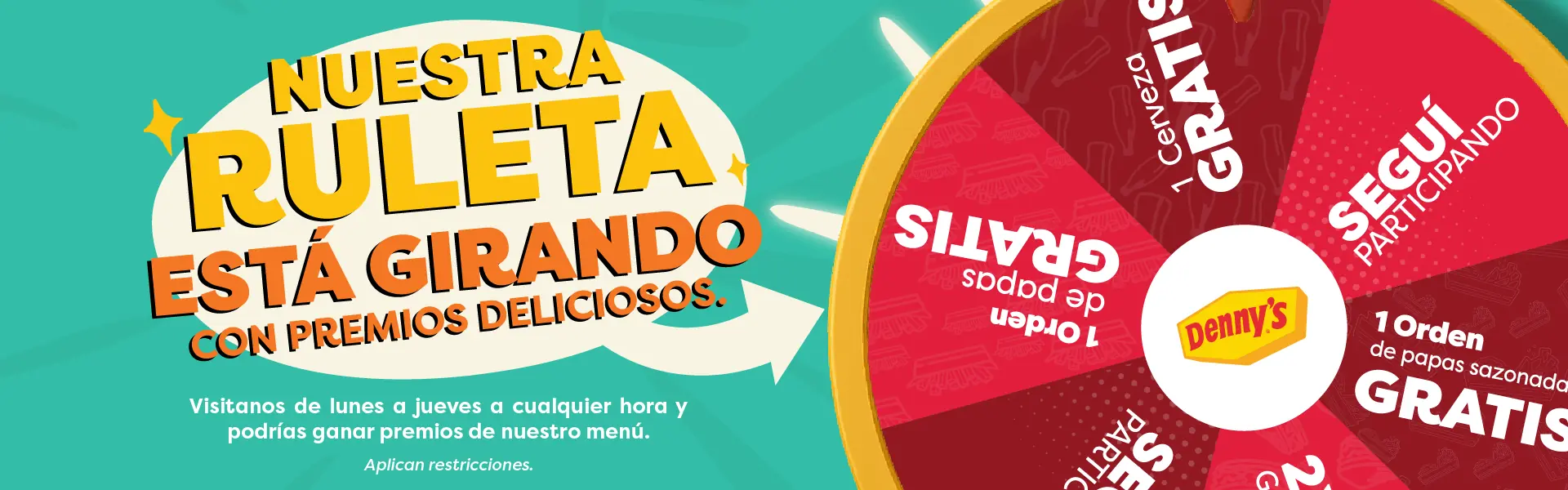 la Ruleta 1920x600