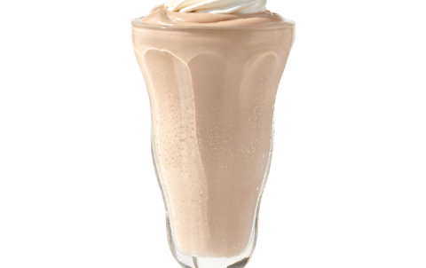 milkshake de chocolate