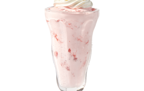 milkshake de fresa