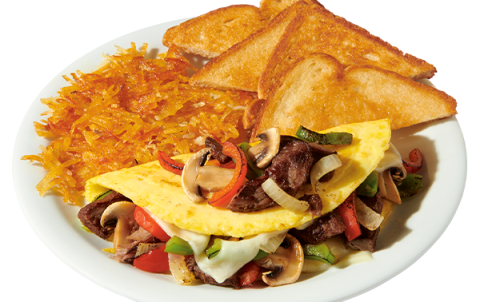 Philly-Cheesesteak-Omelette
